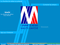 internet web agence - Chambre de métier de la Haute Savoie