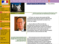 internet web agence - Projet Territorial de l'Etat pour la Haute Savoie