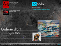 internet web agence - Galerie d'art contemporain
