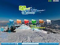 internet web agence - Station de sports d'hiver