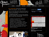 internet web agence - 9èmes Images Hispano-américaines du 6 au 12 avril 2011