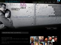 internet web agence - 16ème édition de la Biennale du cinéma espagnol Annecy
